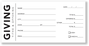Click Image to Request to Pick-Up Giving Envelopes