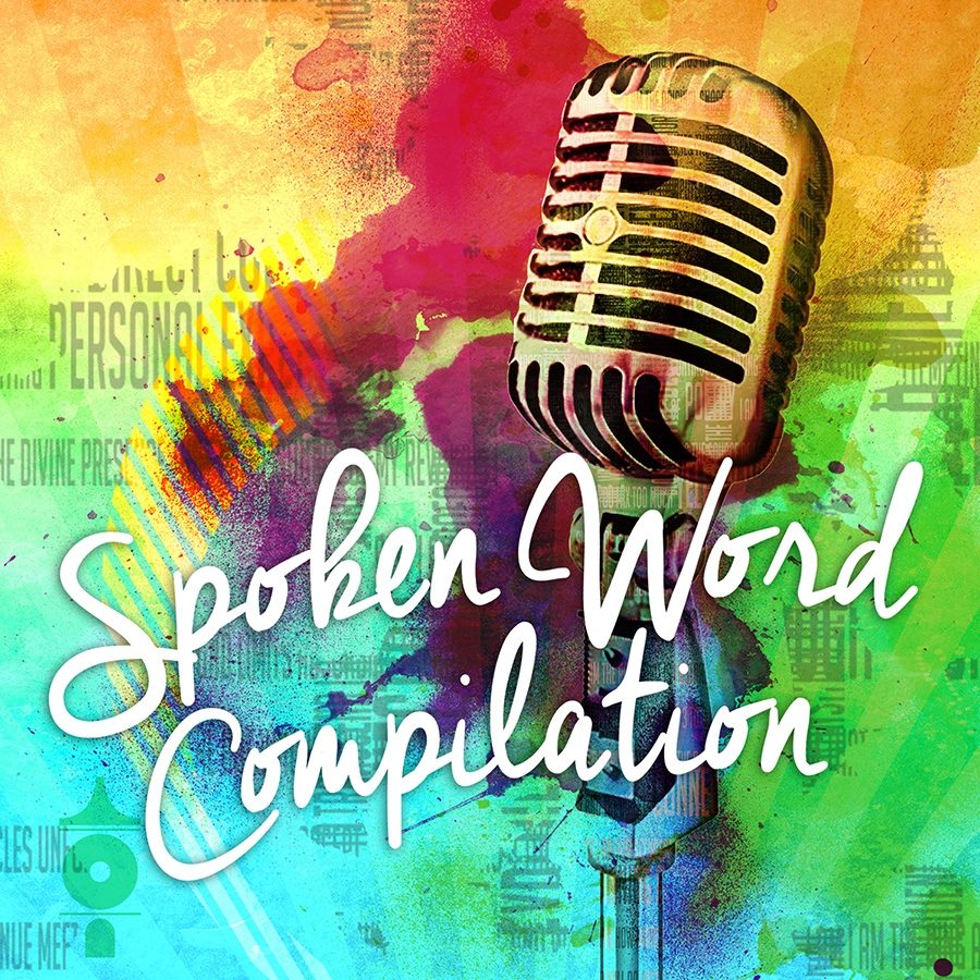 Click image to submit spoken word video for contest by 1/10/2022